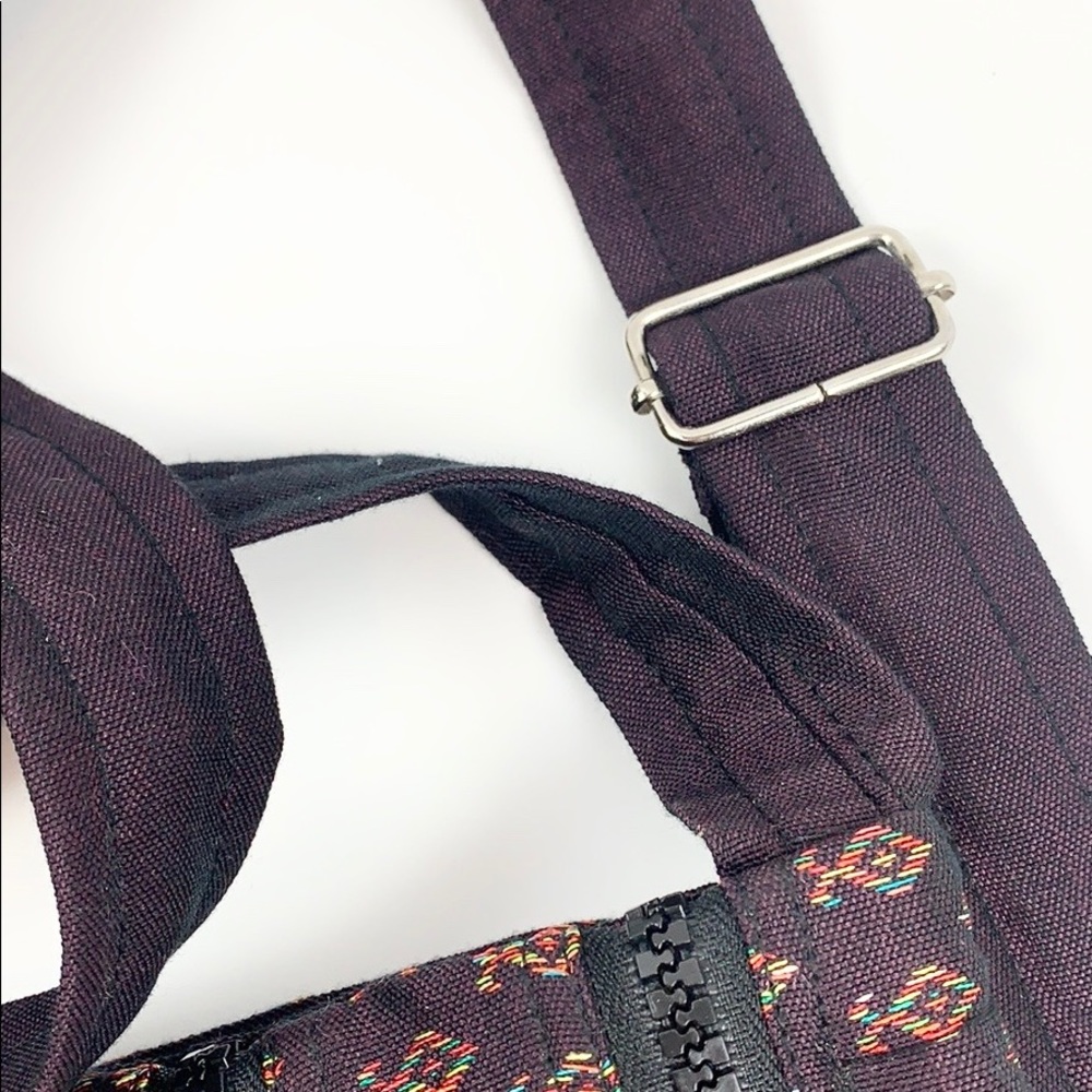 Moroccan Eastern Style Multi-Pocket Crossbody Bag - image 8
